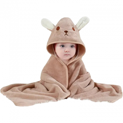 Baby Hooded Bath Towel