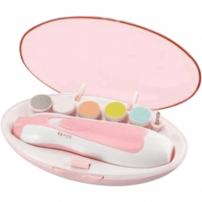 Electric Baby Nail Trimmer & Care Set