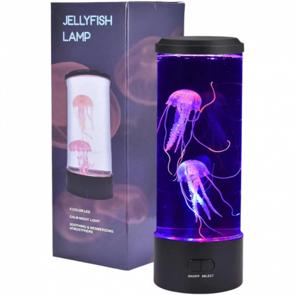 Hypnotic Jellyfish Aquarium