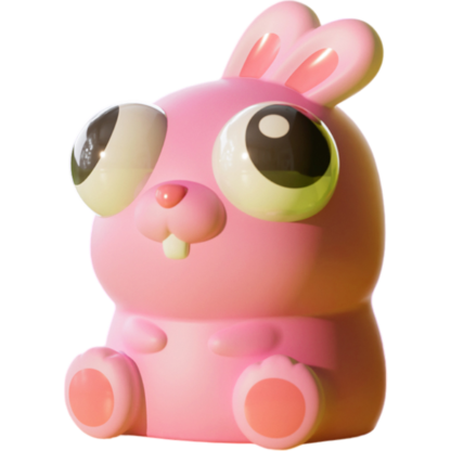 Squeeze Eye Animal Toy