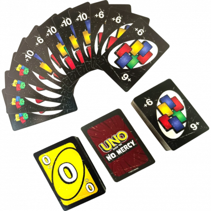 Uno No Mercy Card Game