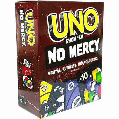 Uno No Mercy Card Game