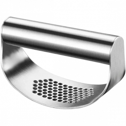 Upgraded Stainless Steel Garlic Press Squeezer